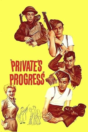 Poster 士兵的进步 1956