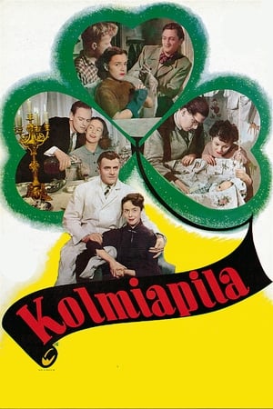Poster Kolmiapila 1953