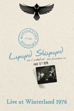 Poster Lynyrd Skynyrd: Live at Winterland 1976 1976