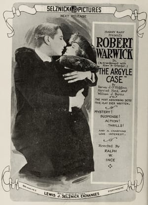 Poster The Argyle Case (1917)