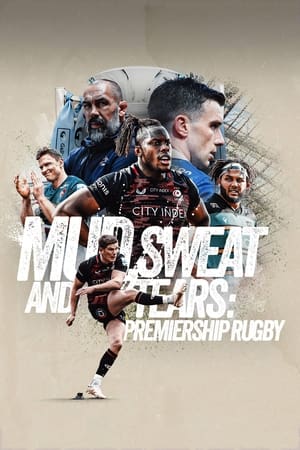 Poster Mud, Sweat and Tears: Premiership Rugby 2023