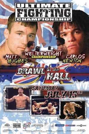 Poster UFC 38: Brawl At The Hall (2002)