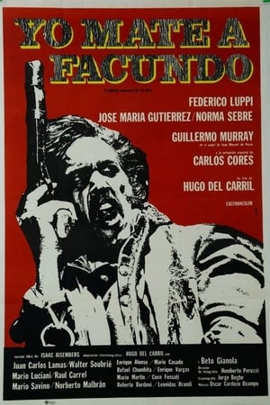 Poster Yo maté a Facundo 1975