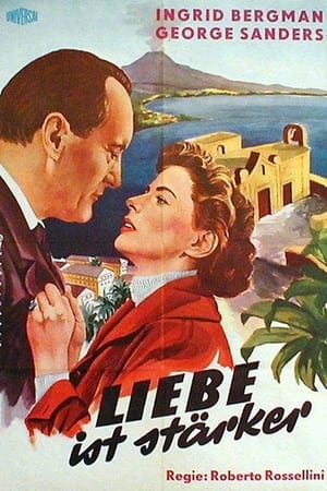 Poster Liebe ist stärker 1954