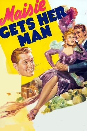 Poster Maisie Gets Her Man (1942)