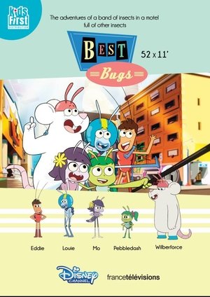 Poster Best Bugs Forever Season 1 Jump, Mo, Jump 2019