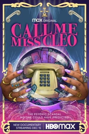 Poster Call Me Miss Cleo 2022