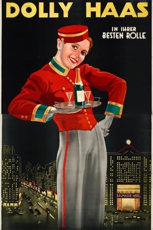 Poster Der Page vom Dalmasse-Hotel 1933