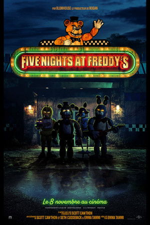 poster Five Nights at Freddy's