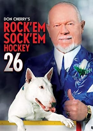 Poster Don Cherry's Rock 'em Sock 'em Hockey 26 (2014)