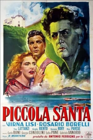 Poster Piccola santa (1954)