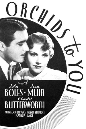 Poster Orchids to You (1935)