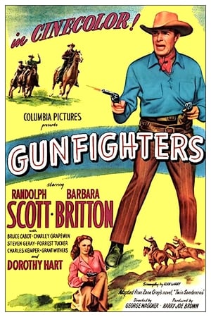 Poster Gunfighters 1947