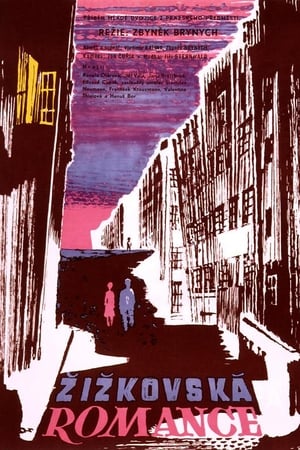 Poster Žižkovská romance 1958