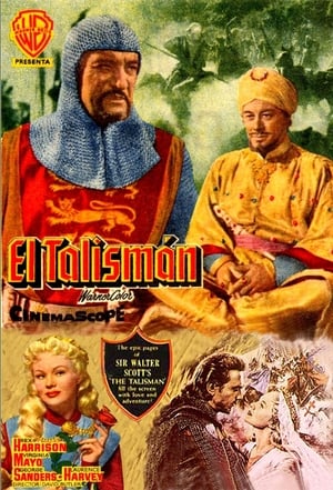 Poster El talismán 1954