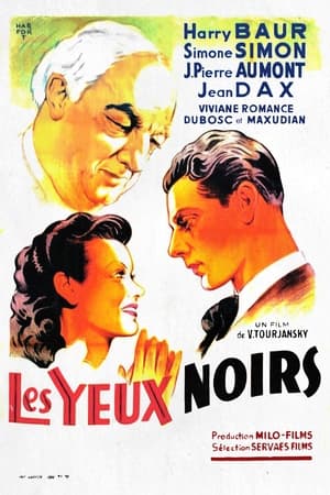 Poster Les Yeux Noirs 1935