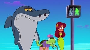 Zig and Sharko The Crosswalk