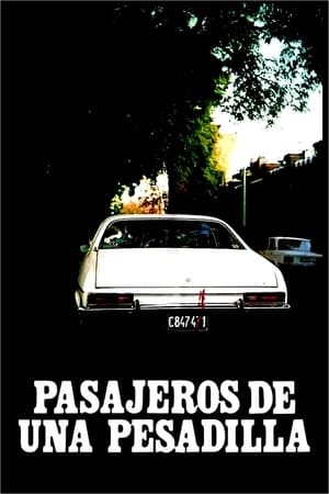 Poster Pasajeros de una pesadilla (1984)