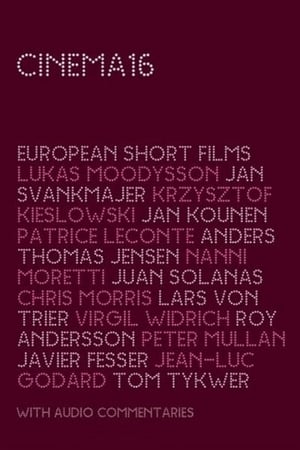 Poster Cinema16: European Short Films 2006