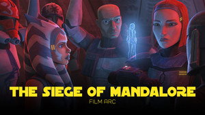Star Wars: The Clone Wars : The Siege of Mandalore