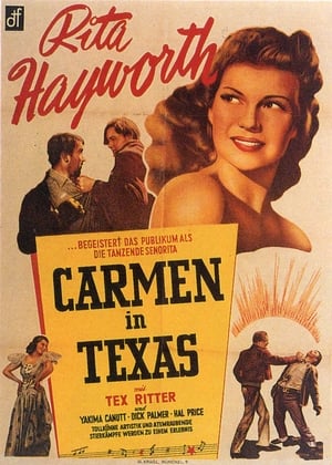Poster Carmen in Texas 1937