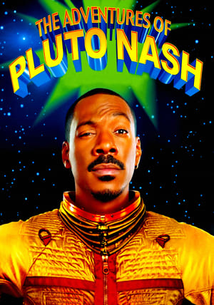 The Adventures of Pluto Nash cover