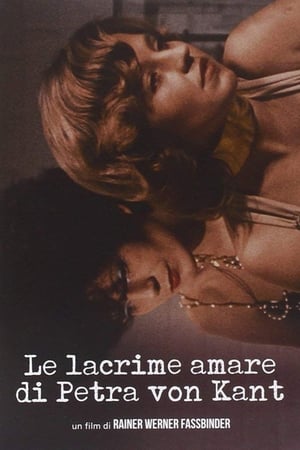 Poster Le lacrime amare di Petra von Kant 1972