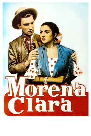 Poster Morena clara 1954