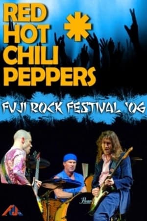 Red Hot Chili Peppers - Live at Fuji Rock Festival poster