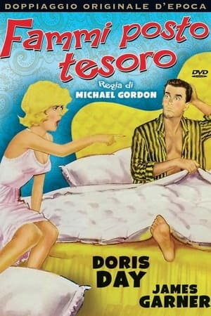 Poster Fammi posto tesoro 1963