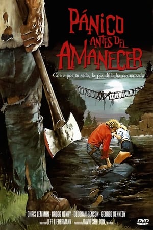 Poster Pánico antes del amanecer 1981