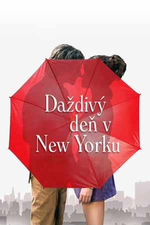 Poster Daždivý deň v New Yorku 2019