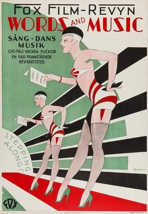 Poster Words and Music 1929