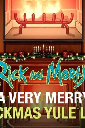 Image Rick and Morty Yule Log