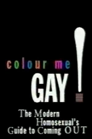 Poster Colour Me Gay 2000