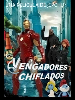 Los Vengadores Chiflados cover