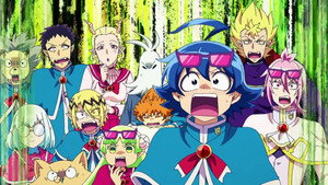 Mairimashita! Iruma-kun 4 Episódio 01