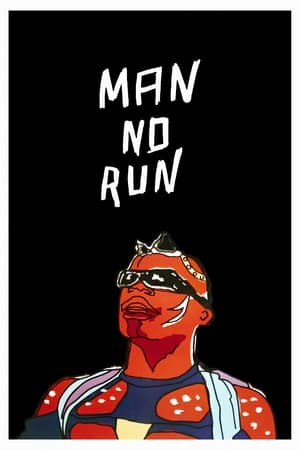 Poster Man No Run 1989