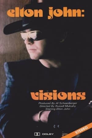 Poster Elton John: Visions (1981)