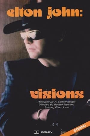 Poster Elton John: Visions 1981