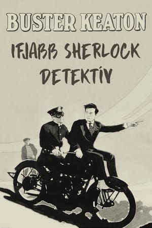Poster Ifjabb Sherlock detektív 1924