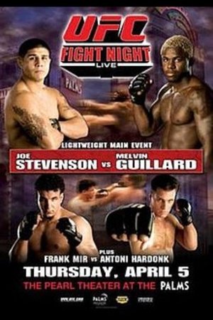 Poster UFC Fight Night 9: Stevenson vs. Guillard (2007)