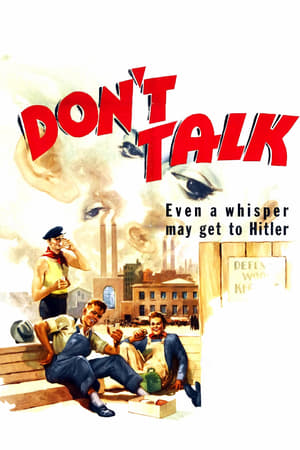 Poster Don't Talk 1942