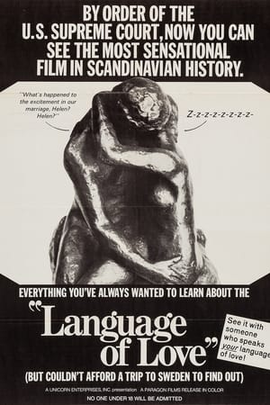 Poster Language of Love XYZ (1971)