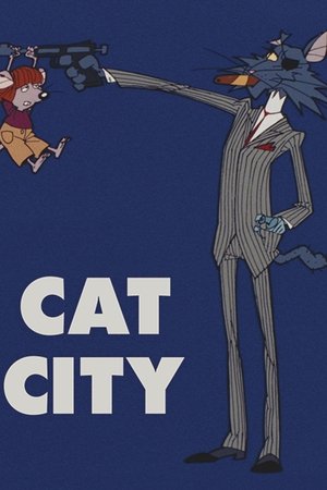 Poster Cat City (1986)