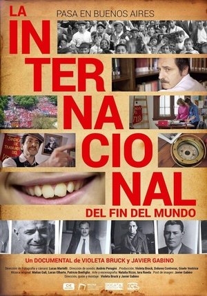 Poster La internacional del fin del mundo (2019)