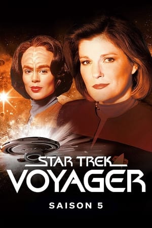 Star Trek : Voyager - Saison 5 - poster n°2