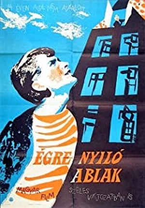 Poster Égrenyíló ablak 1959