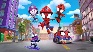 Spidey and His Amazing Friends 3