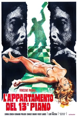 Poster L'appartamento del 13° piano 1972